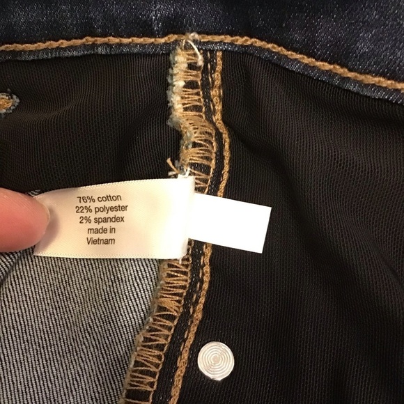 Lane Bryant 22 High Rise Bootcut New Women’s Jeans Tighter Tummy New With Tags - Picture 10 of 13